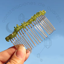 Cargar imagen en el visor de la galería, Peineta con Piedras