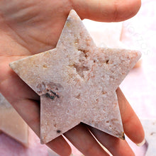 Cargar imagen en el visor de la galería, Estrella de Amatista Rosa