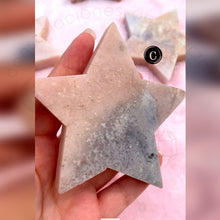 Cargar imagen en el visor de la galería, Estrella de Amatista Rosa