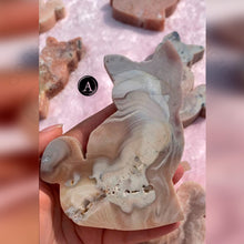 Cargar imagen en el visor de la galería, Gato de Amatista Rosa