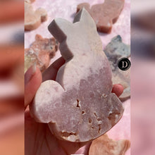 Cargar imagen en el visor de la galería, Gato de Amatista Rosa