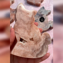 Cargar imagen en el visor de la galería, Gato de Amatista Rosa