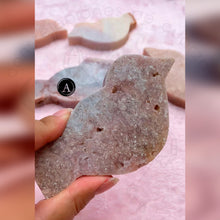 Cargar imagen en el visor de la galería, Pájaro de Amatista Rosa