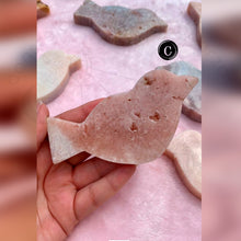 Cargar imagen en el visor de la galería, Pájaro de Amatista Rosa
