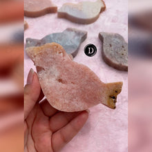 Cargar imagen en el visor de la galería, Pájaro de Amatista Rosa