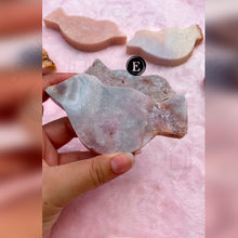 Cargar imagen en el visor de la galería, Pájaro de Amatista Rosa