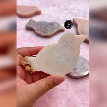 Cargar imagen en el visor de la galería, Pájaro de Amatista Rosa