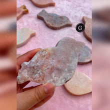 Cargar imagen en el visor de la galería, Pájaro de Amatista Rosa