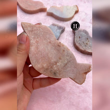 Cargar imagen en el visor de la galería, Pájaro de Amatista Rosa