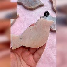 Cargar imagen en el visor de la galería, Pájaro de Amatista Rosa