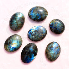 Cargar imagen en el visor de la galería, Palm Stone de Labradorita