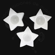 Cargar imagen en el visor de la galería, Porta Vela Estrella de Selenita