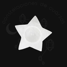 Cargar imagen en el visor de la galería, Porta Vela Estrella de Selenita