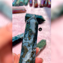 Cargar imagen en el visor de la galería, Torre de Ágata Musgo