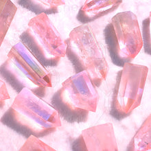 Cargar imagen en el visor de la galería, Torre Cuarzo Blanco Aura Rosa