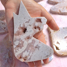 Cargar imagen en el visor de la galería, Unicornio de Amatista Rosa