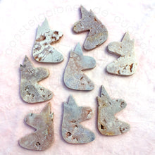 Cargar imagen en el visor de la galería, Unicornio de Amatista Rosa