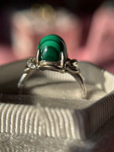 Cargar imagen en el visor de la galería, Anillos de Malaquita (Plata .925)
