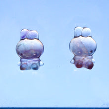 Cargar imagen en el visor de la galería, Figura Mini de Fluorita Arcoíris
