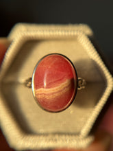 Cargar imagen en el visor de la galería, Anillo Rodocrosita (Plata .925)
