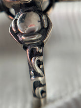 Cargar imagen en el visor de la galería, Anillo Libélula Ópalo negro (Plata .925)
