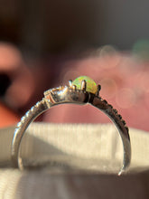 Cargar imagen en el visor de la galería, Anillos media luna - Distintos minerales (Plata .925)
