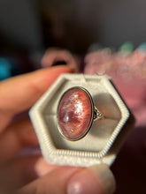 Cargar imagen en el visor de la galería, Anillo Lepidolita  (Plata .925)

