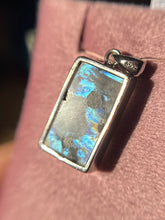 Cargar imagen en el visor de la galería, Dijes Piedra Luna (Plata .925)
