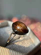 Cargar imagen en el visor de la galería, Anillos de Cuarzo Rutilado (Plata .925)
