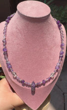 Cargar imagen en el visor de la galería, Collar Amatista
