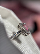 Cargar imagen en el visor de la galería, Anillos Turmalina  (Colores variados)
