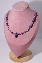 Cargar imagen en el visor de la galería, Collar Amatista
