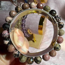 Cargar imagen en el visor de la galería, Pulseras Elásticas 16.5 cm (Piedras Varias)
