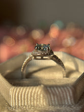 Cargar imagen en el visor de la galería, Anillo Moissanita (Plata .925)
