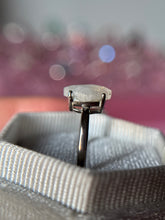 Cargar imagen en el visor de la galería, Anillos Piedra luna (Plata .925)
