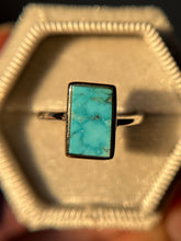 Cargar imagen en el visor de la galería, Anillo Turquesa (Plata .925)
