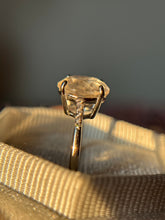Cargar imagen en el visor de la galería, Anillo Fluorita transparente (Plata .925)
