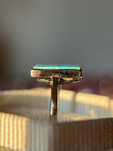 Cargar imagen en el visor de la galería, Anillo Turquesa (Plata .925)
