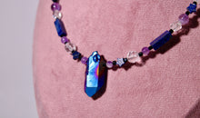 Cargar imagen en el visor de la galería, Collar Aura Titanio
