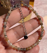 Cargar imagen en el visor de la galería, Pulsera Ajustable con Piedra facetada (Piedras varias)
