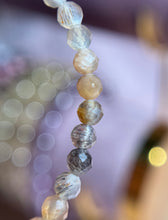Cargar imagen en el visor de la galería, Pulsera Ajustable con Piedra facetada (Piedras varias)

