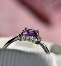 Cargar imagen en el visor de la galería, Anillo Amatista

