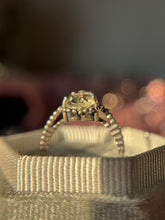 Cargar imagen en el visor de la galería, Anillo gota Prasiolita (Plata .925)
