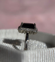 Cargar imagen en el visor de la galería, Anillos Cuarzo Ahumado
