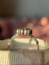 Cargar imagen en el visor de la galería, Anillo Corazón Amatista (Plata .925)
