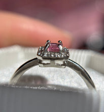 Cargar imagen en el visor de la galería, Anillos Turmalina  (Colores variados)
