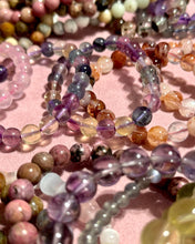 Cargar imagen en el visor de la galería, Pulseras Elásticas 17 cm (Piedras varias)
