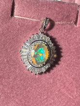 Cargar imagen en el visor de la galería, Dijes Ópalo Etíope (Plata .925)
