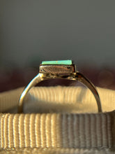 Cargar imagen en el visor de la galería, Anillo Turquesa (Plata .925)
