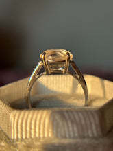 Cargar imagen en el visor de la galería, Anillo Fluorita transparente (Plata .925)
